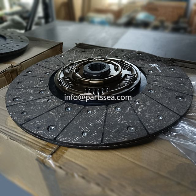 Weichai differential lock clutch pressure plate cover housing pump pedal assembly