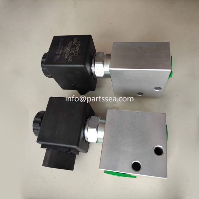 Zoomlion crane parts solenoid air overload valve