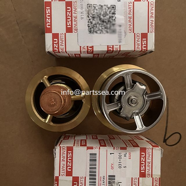 Isuzu thermostat made in Japan for Zoomlion scissor lift parts
