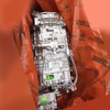Fast Weichai gearbox gear box reducer