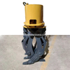 Sany excavator loader hydraulic rotating log grappler grapple grabber clamp