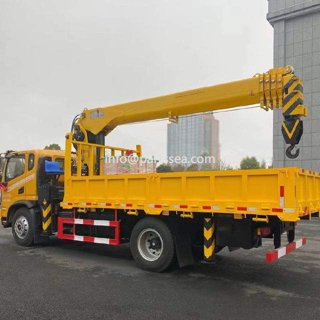 Truck Mounted Crane manufacturer factory