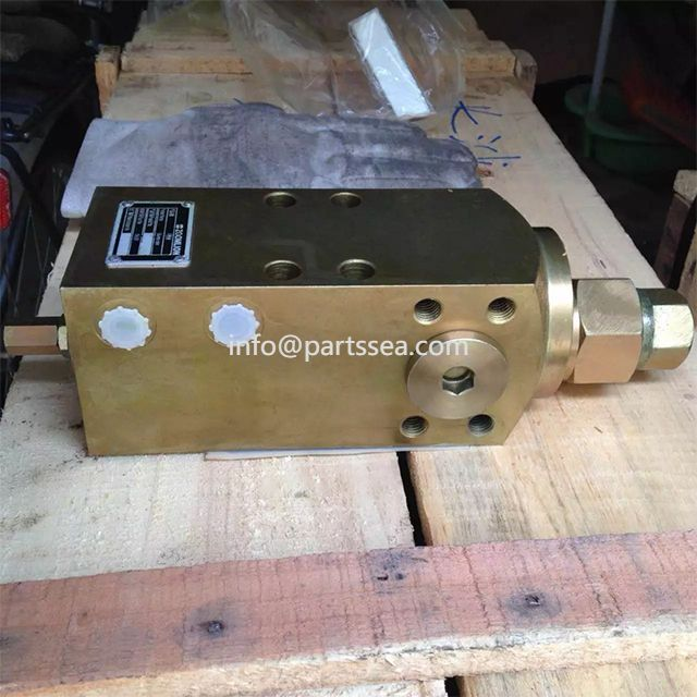 Zoomlion crane winch balance valve
