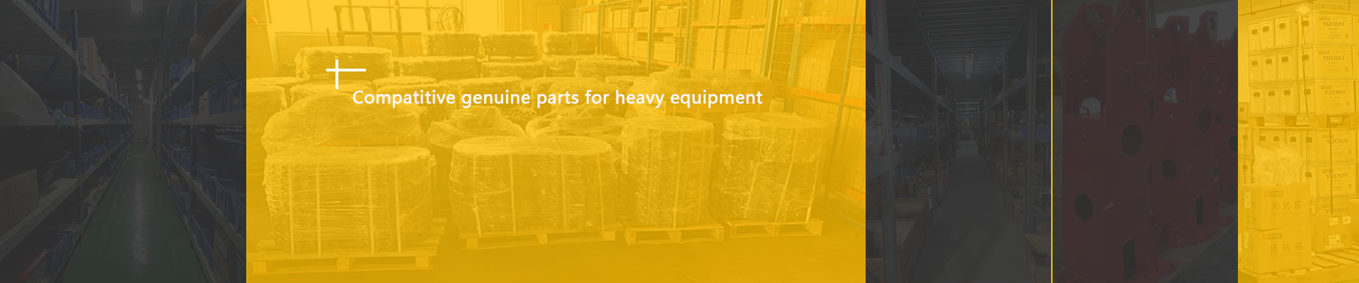 Competitive genuine parts for heavy equipment