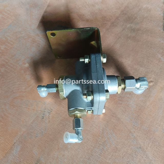 Zoomlion crane PTO control valve