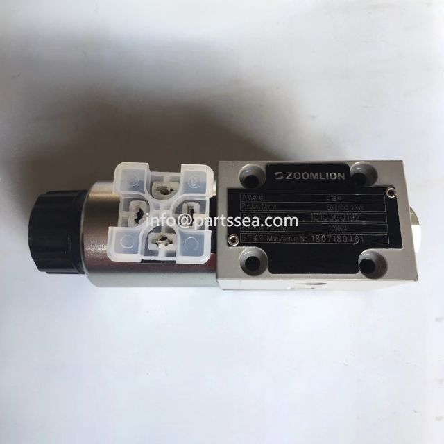 Zoomlion crane proportional check flow cartridge throttle valve