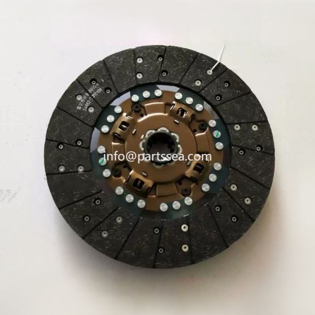 Weichai clutch driven plate assembly