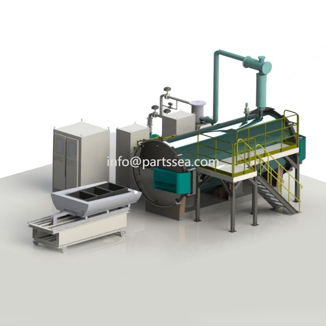 Metallurgy metallurgical equipment