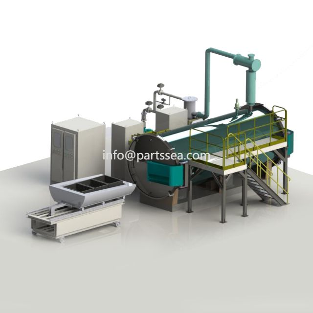 Metallurgy metallurgical equipment