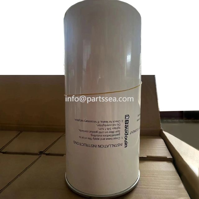 genuine Baudouin weichai engine spare parts oil filter