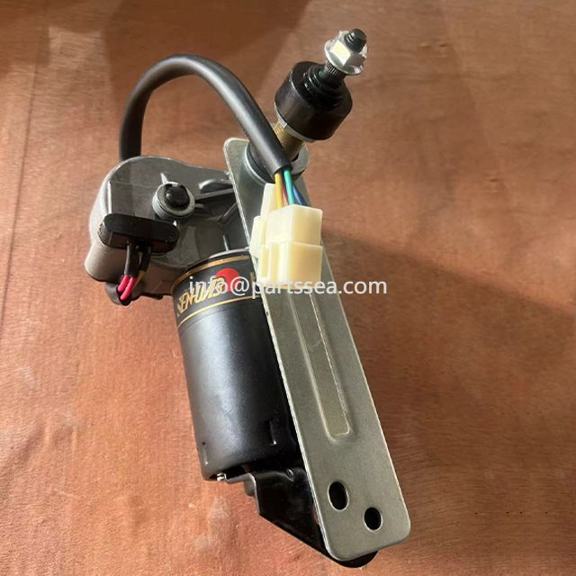 Zoomlion crane wiper motor