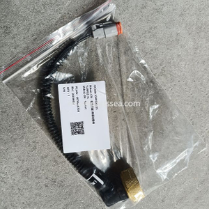 Zoomlion crane threaded socket with Deutsch connector plug-in