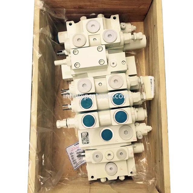 Zoomlion crane chassis operating multiple directional control unit valve