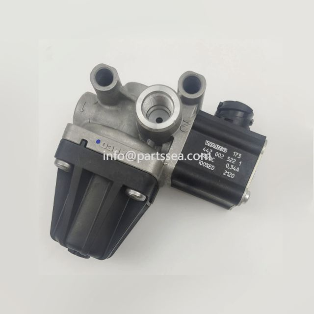 Zoomlion crane pressure control safety valve block