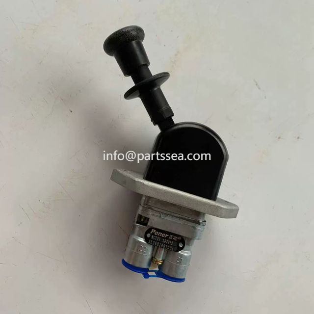 Zoomlion crane dual winch pedal type brake valve