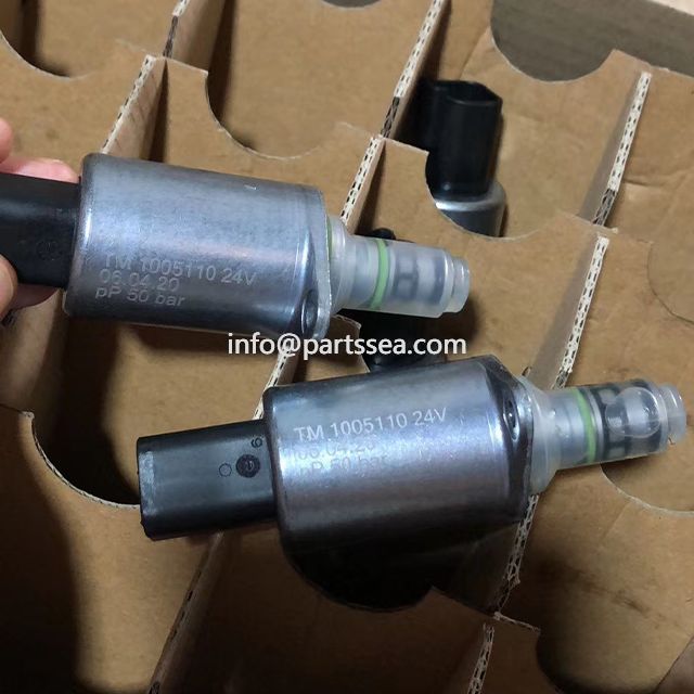 Zoomlion crane parts solenoid air overload valve