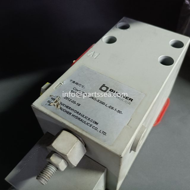 Bucher hydraulics valve pump