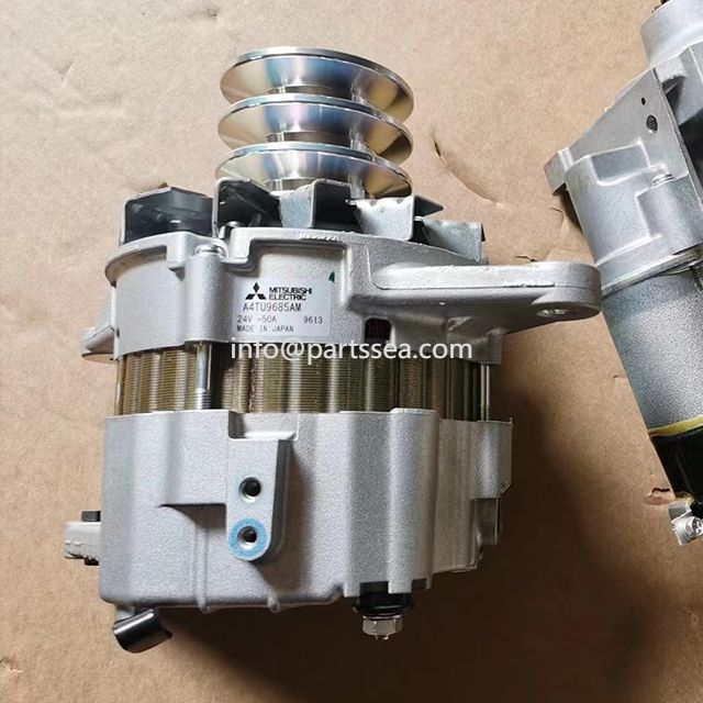 Mitsubishi electric alternator generator dynamo