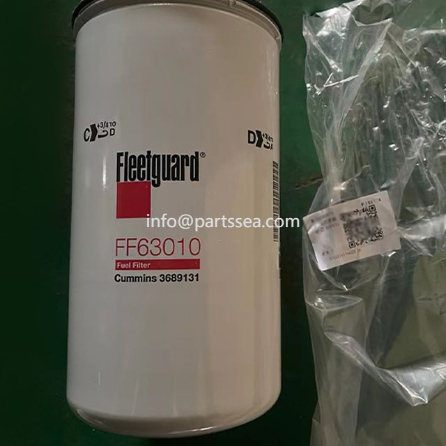 genuine Fleetguard cartridge fuel filter filtration water separator kits
