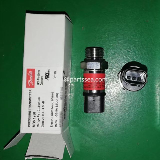 Danfoss high low temperature smart sensor pressure compact transmitter