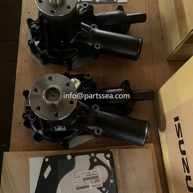 Isuzu water pump for Sany excavators cranes off-highway dump trucks parts