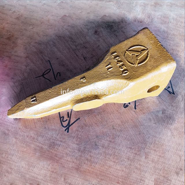 Sany wheel excavator parts bucket tooth teeth