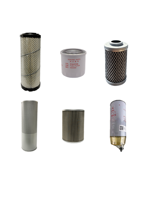 Excavator maintenance parts