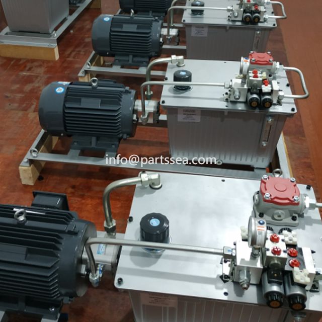 OEM ODM Hydraulic parts valve cylinder power unit station