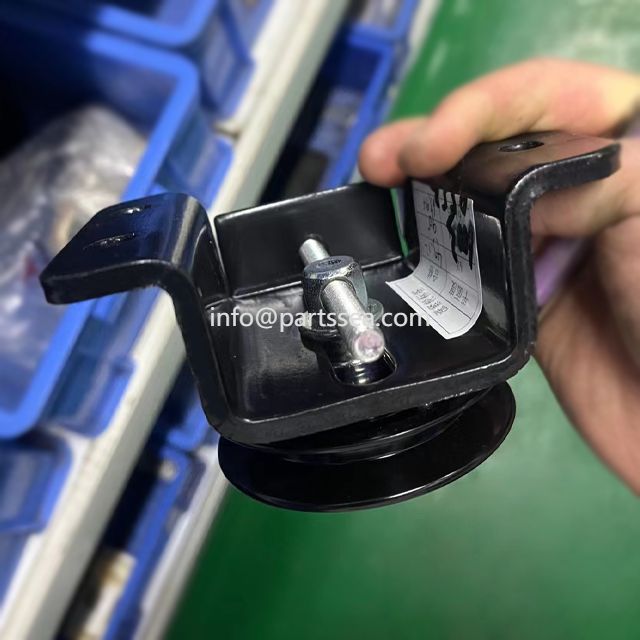 Sany excavator tensioner