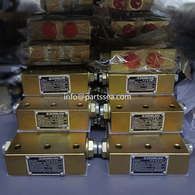 Zoomlion crane two-way hydraulic lock
