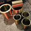 Zoomlion crane bearing bush flange shaft sleeve camshaft spacing bushing
