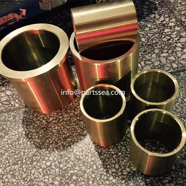 Zoomlion crane bearing bush flange shaft sleeve camshaft spacing bushing