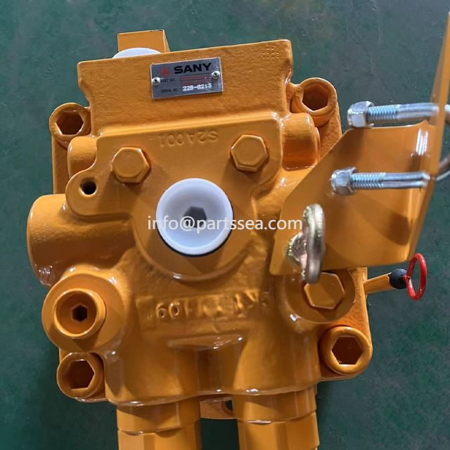 Sany rotary starting travel swing servo step throttle motor driver