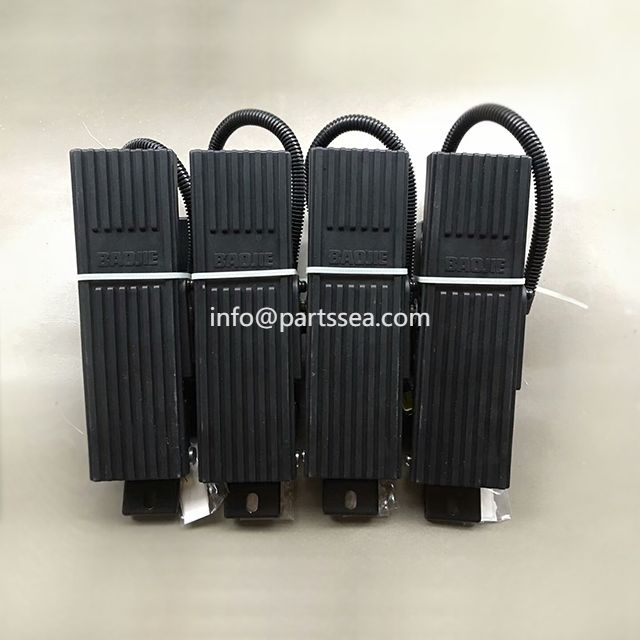 Zoomlion crane electronic accelerator pedal assy.