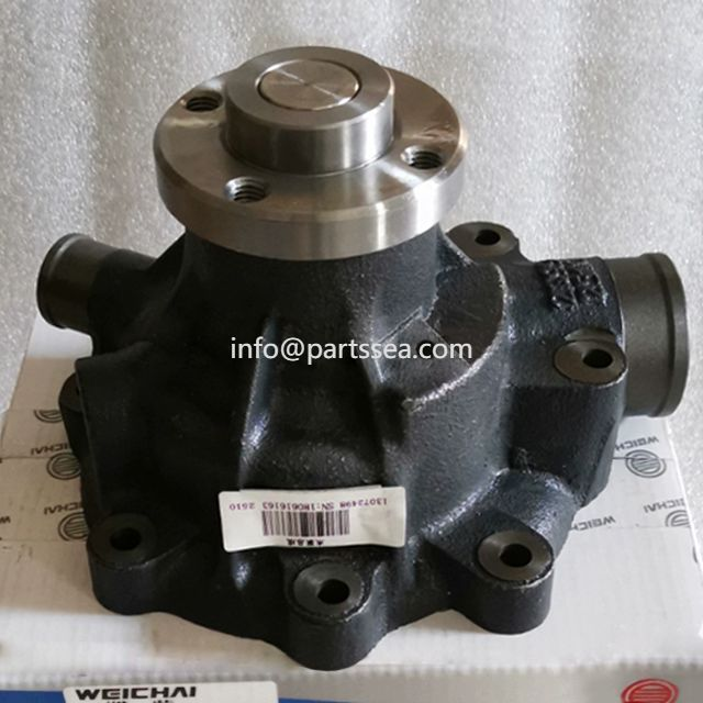 Weichai high temperature water pump pulley assembly