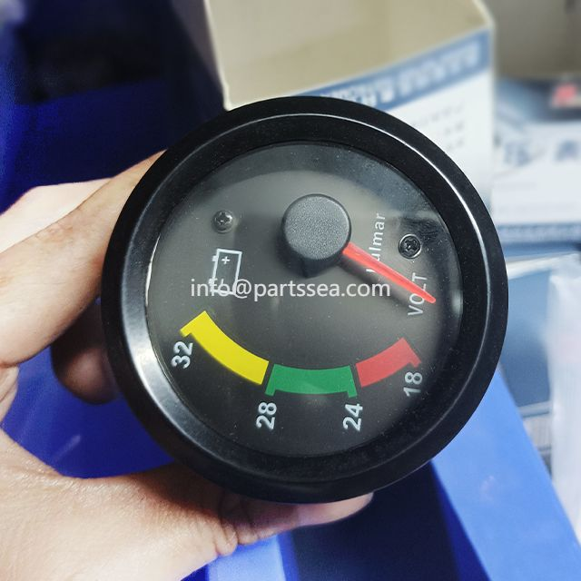 Zoomlion crane voltmeter