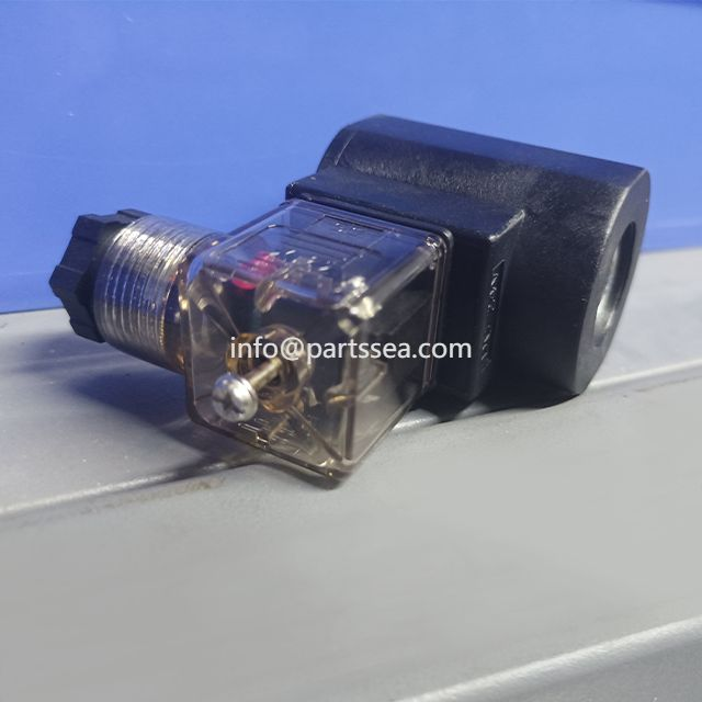 Zoomlion crane solenoid valve coil