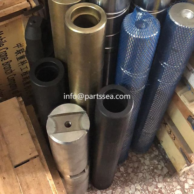 Zoomlion crane spring-loaded rope guard inserted cotter pin