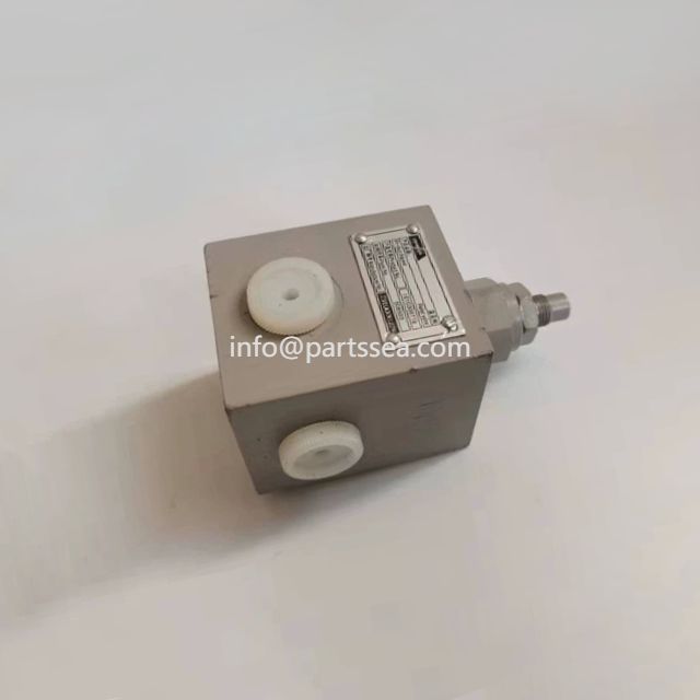 Zoomlion crane S-type check main relief valve