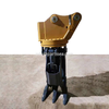 Sany excavator loader hydraulic rotating log grappler grapple grabber clamp