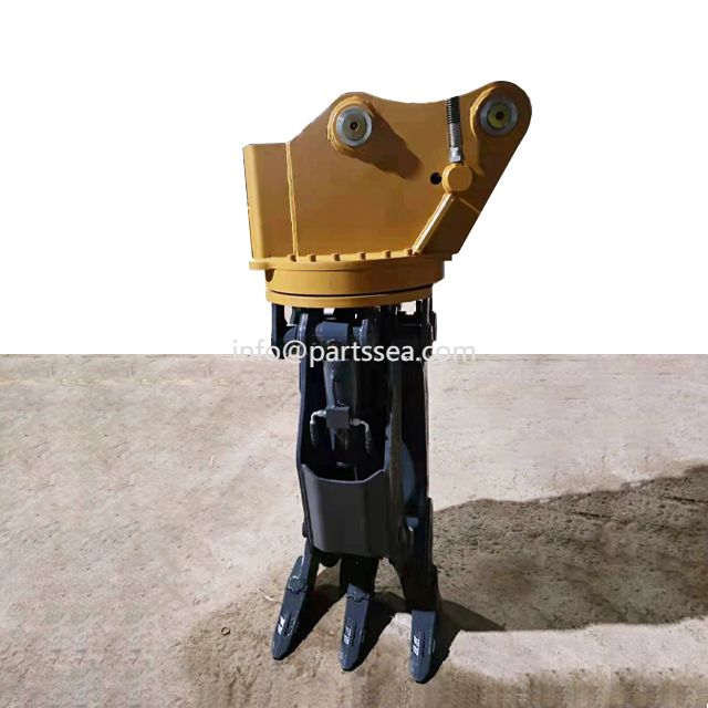Sany excavator loader hydraulic rotating log grappler grapple grabber clamp