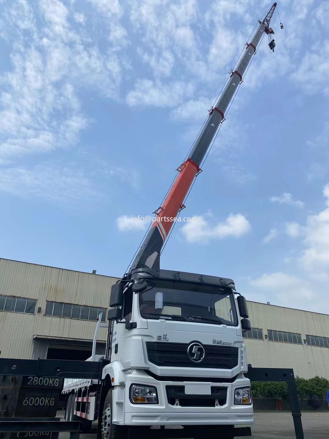 Truck Mounted Crane manufacturer factory