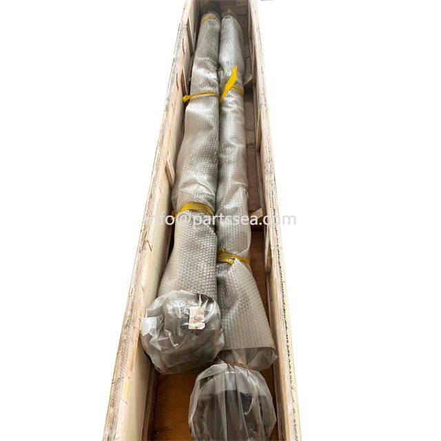 Sany excavator bucket rod cylinder head block pipeline