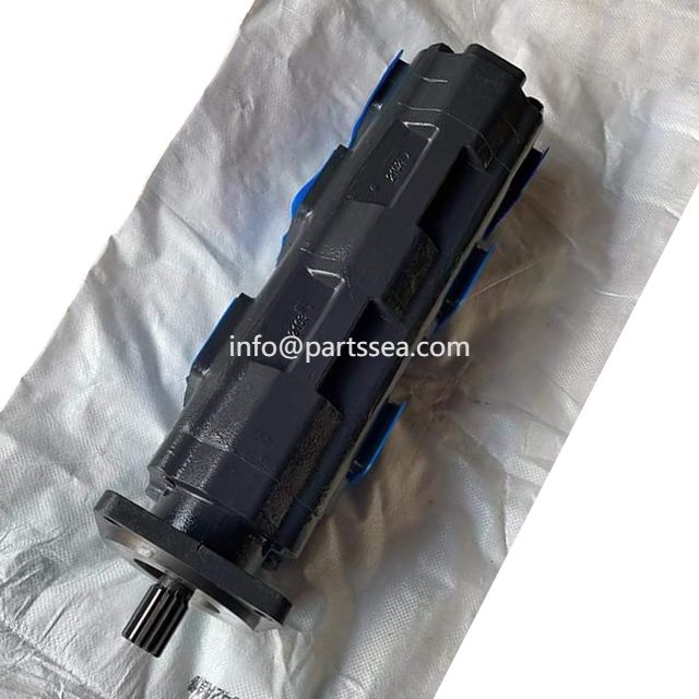 Zoomlion hydraulic Quadruple Triple Double Single gear pump