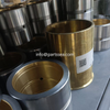Zoomlion crane bearing bush flange shaft sleeve camshaft spacing bushing