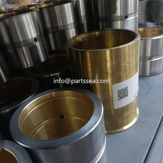 Zoomlion crane bearing bush flange shaft sleeve camshaft spacing bushing