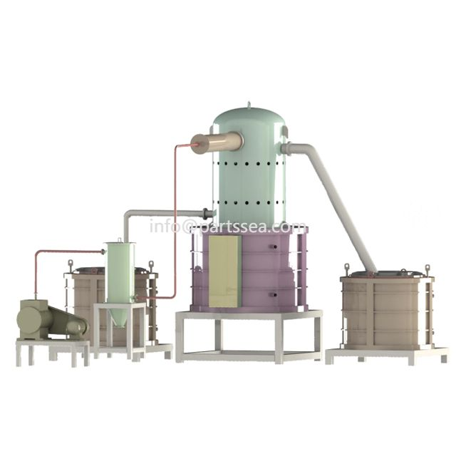 Metallurgy metallurgical equipment