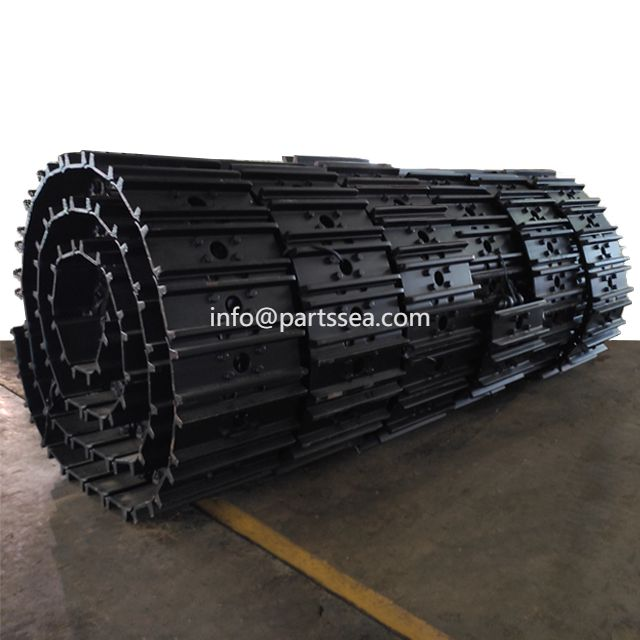 Sany excavator track crawler shoe assembly