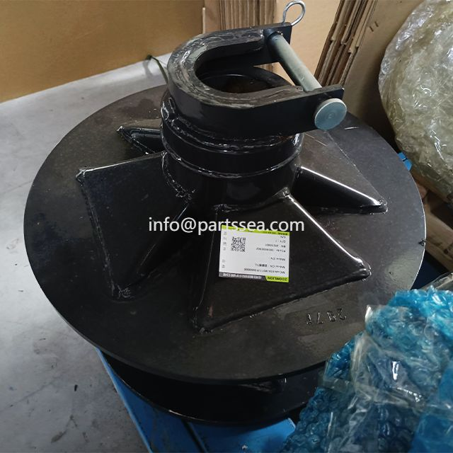 Zoomlion crane outrigger pad