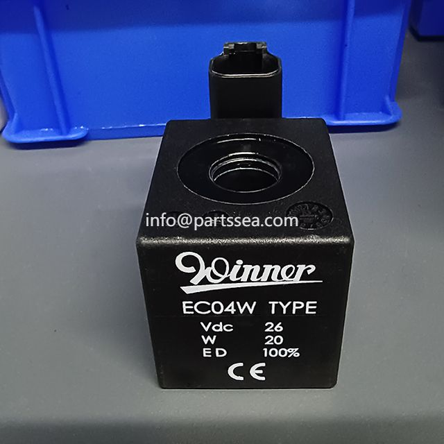 Winner solenoid operated On/Off valve continuous duty coil